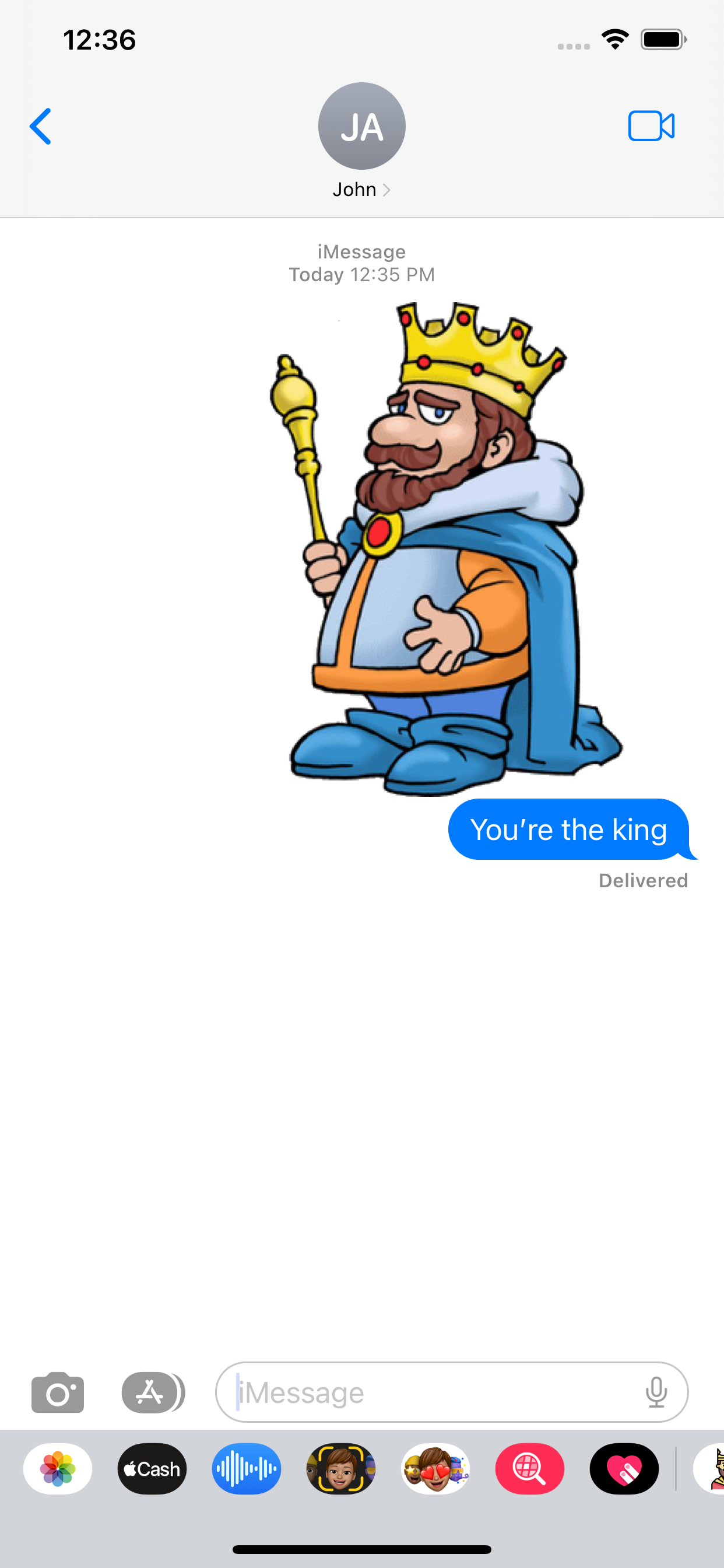 King Stickers