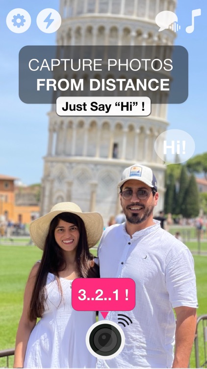 Cheez: Camera Voice Control screenshot-0