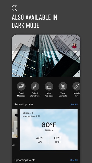 Goldman Properties Tenant App Screenshot