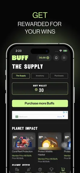 Game screenshot BUFF.Game apk