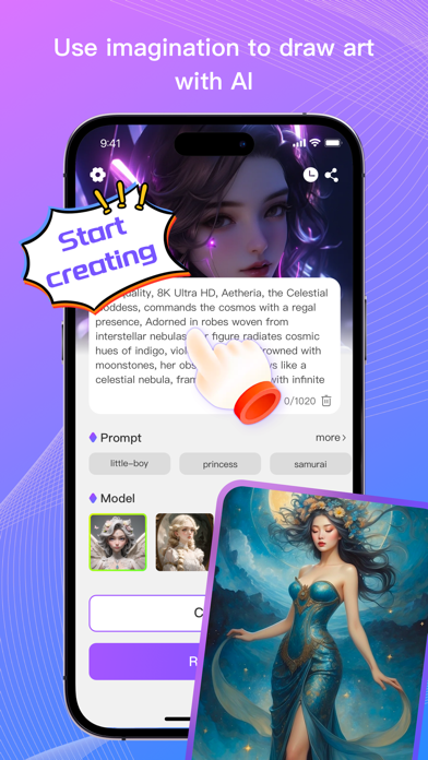 Freelance Painter Screenshot