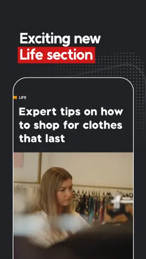 1NEWS screenshot 1