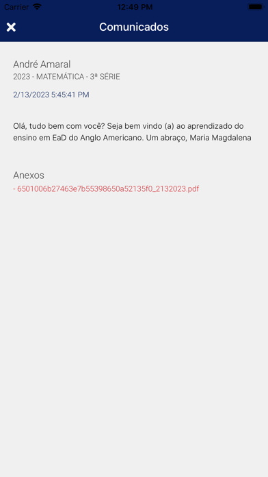 CIER Screenshot