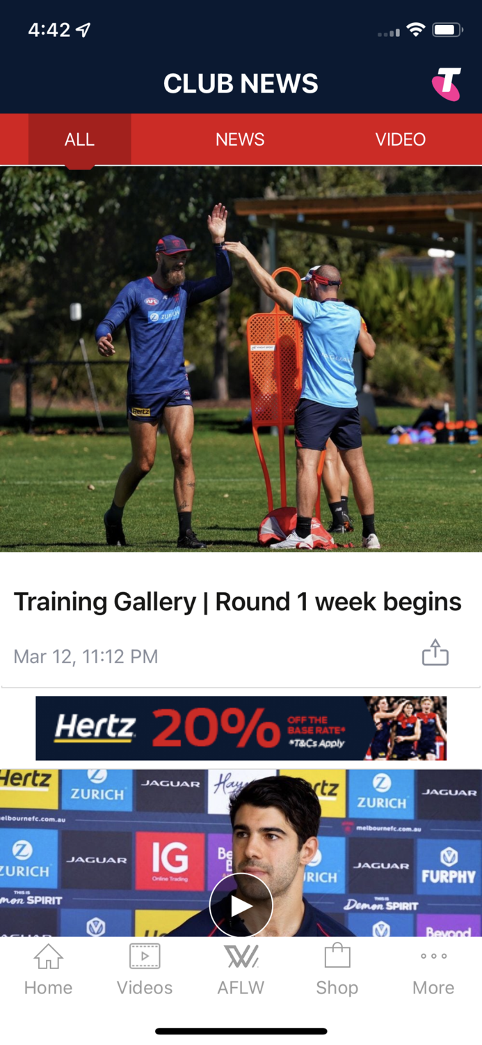 Melbourne Official App