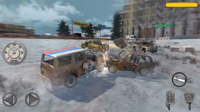 SUV Derby Forever Screenshot