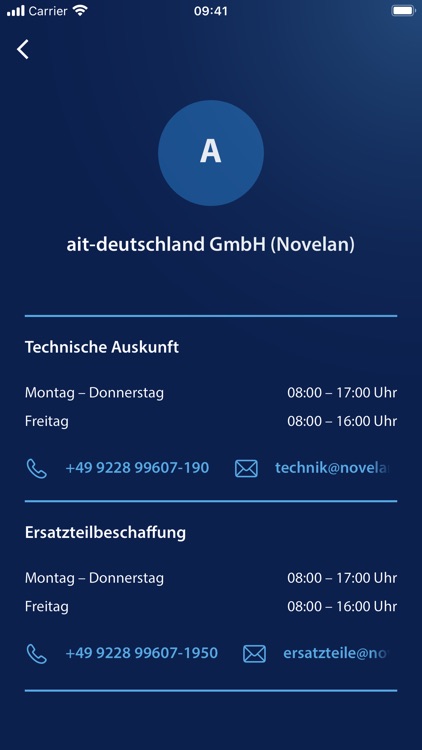 R+F UnternehmensApp screenshot-6