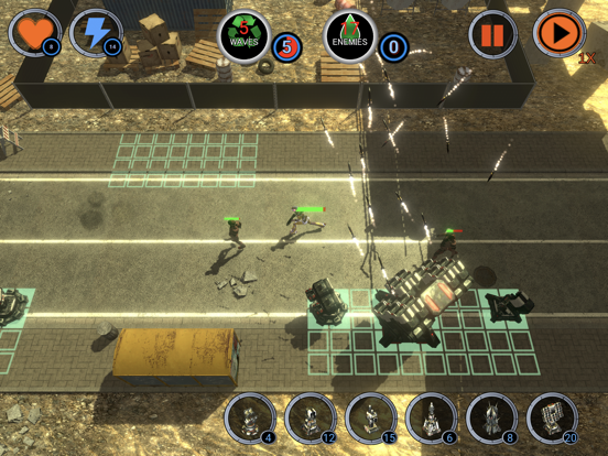 Screenshot #6 pour Cyborgs Attack