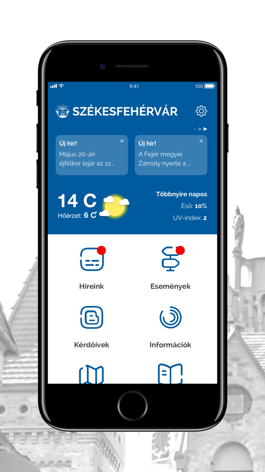 #2. Székesfehérvár (iOS) 由: ARworks