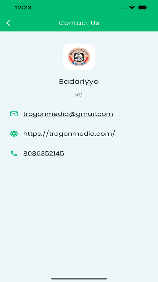 #7. Badariyya (iOS) 由: Abdul Rafeeque Parakkal