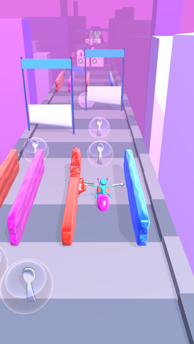 Jelly Rush 3D Screenshot