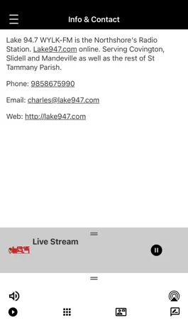 Game screenshot Lake 94.7 hack