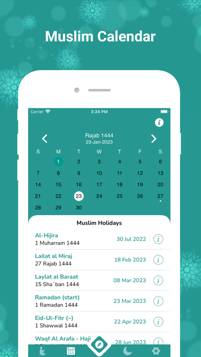 Qibla Compass - Ramadan 2024 Screenshot