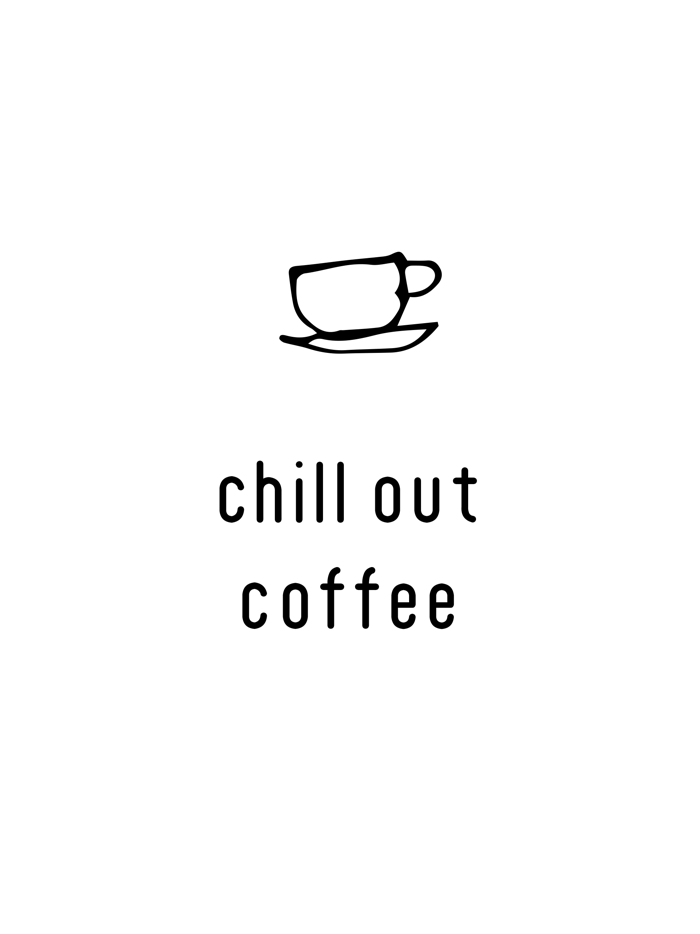 chill out coffee