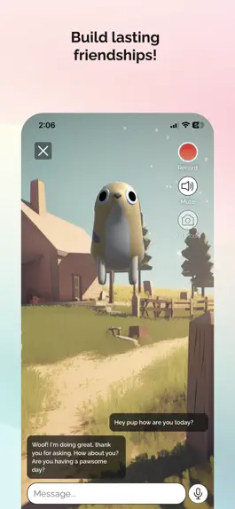 Game screenshot Zoo Pals: AI Comfort Pet hack