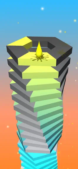 Game screenshot Crush Ball - Smash Color Stack apk