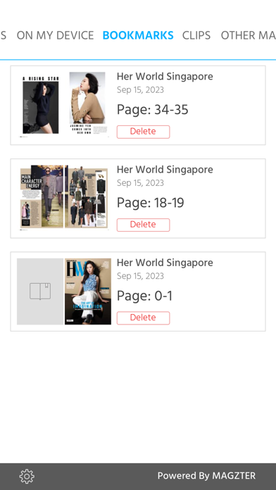 Her World Singapore Screenshot