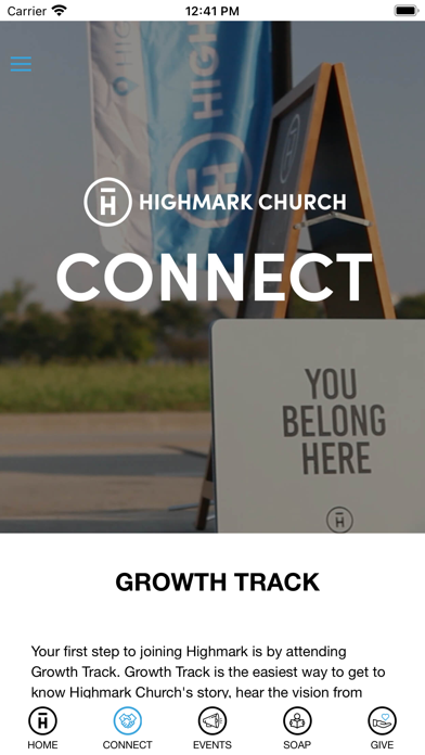 Highmark Church Screenshot