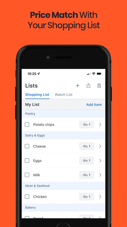 reebee: Flyers & Grocery List screenshot-5