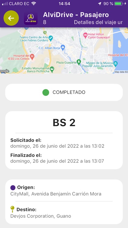 AlviDrive Pasajero screenshot-3