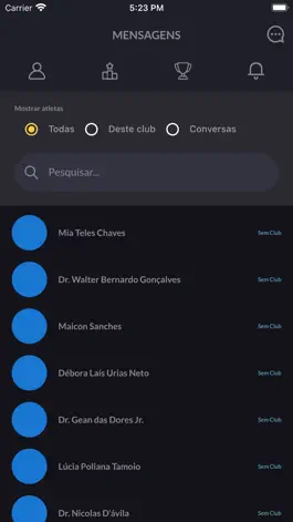 Game screenshot TennisManager BR apk