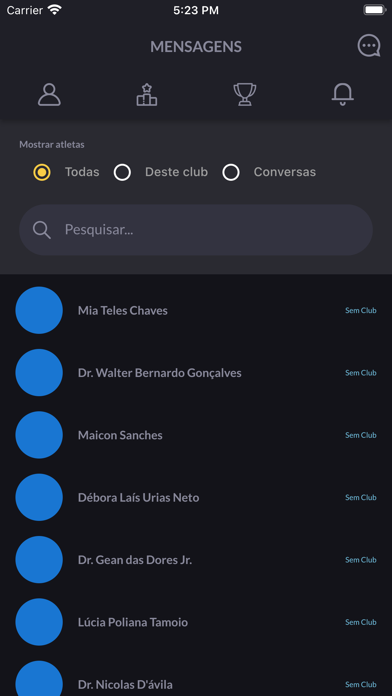 TennisManager BR Screenshot