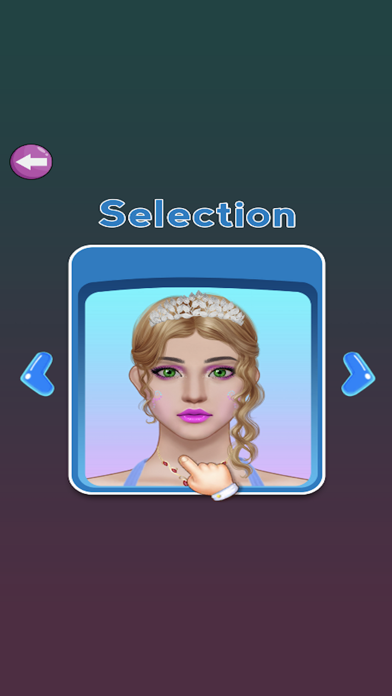 Makeup Salon ASMR Doctor Games Screenshot