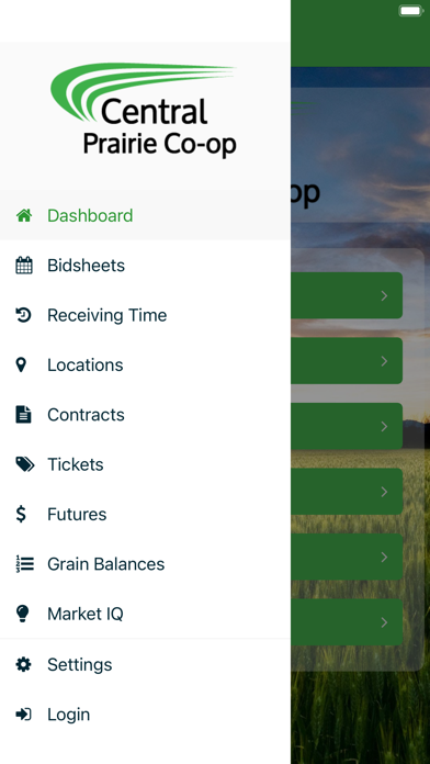 Central Prairie Co-op Mobile Screenshot