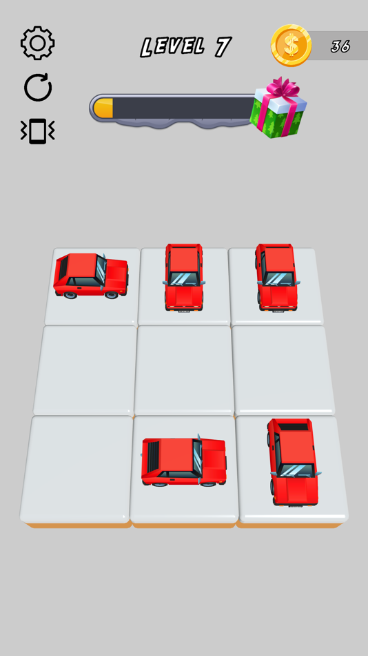 #1. Car Route Puzzle 3D (iOS) 由: Selim Kavasoglu
