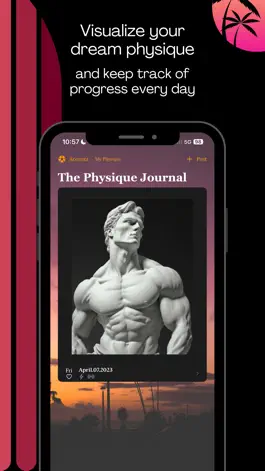 Game screenshot The Physique Journal hack