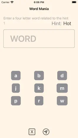 Game screenshot WordPeck mod apk