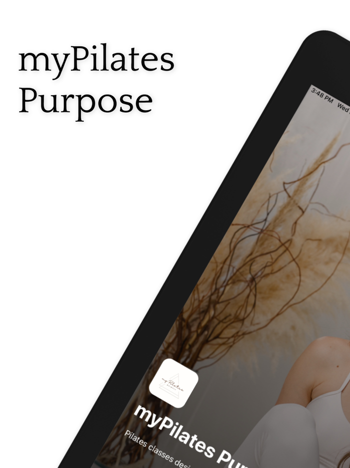 myPilates Purpose
