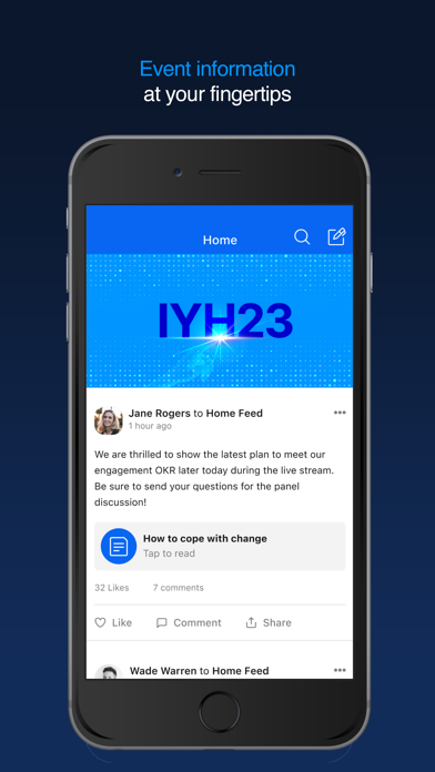 IYH23 Screenshot