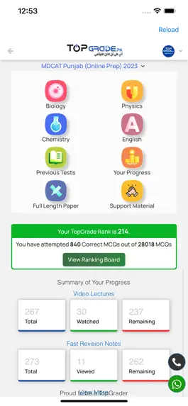 Game screenshot TopGrade.pk apk