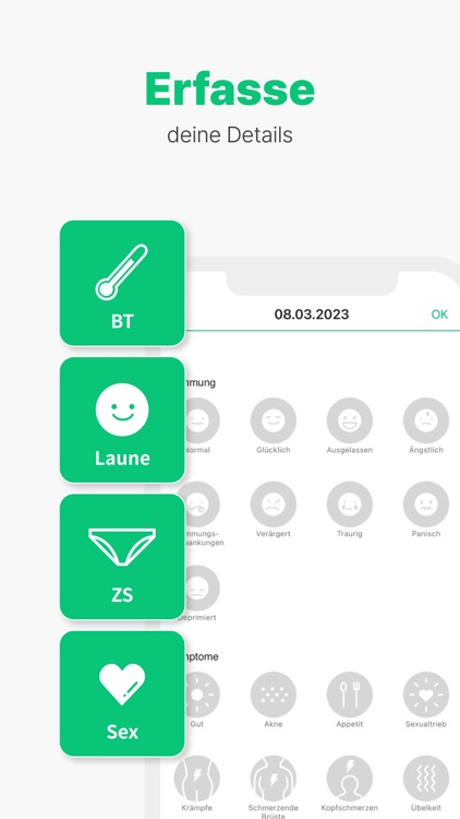 SmileReaderG-Ovulation tracker screenshot-3