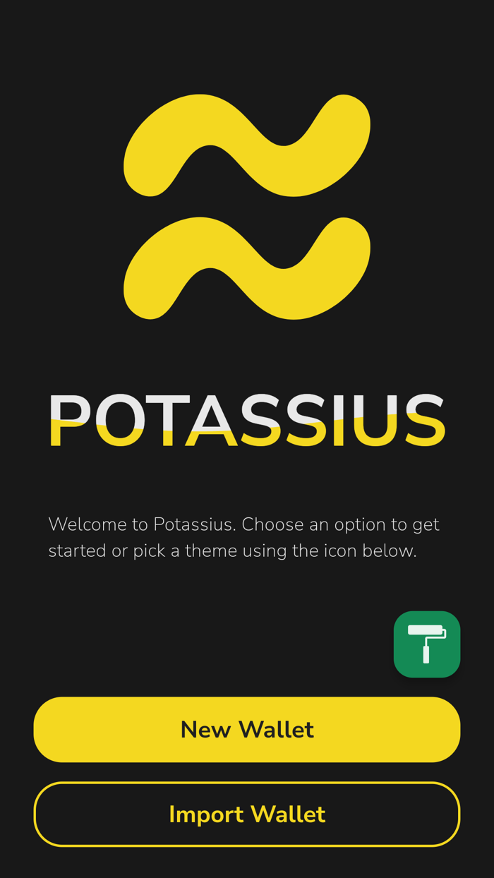 Potassius - BANANO Wallet