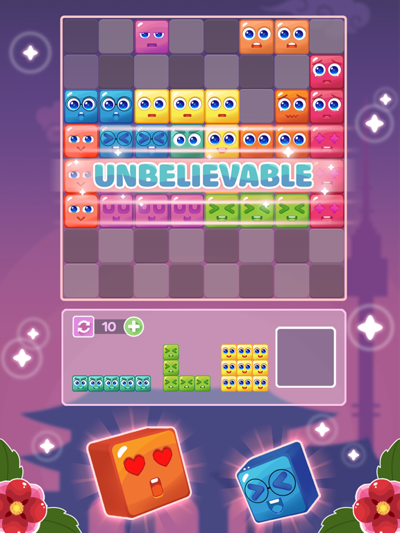 Cute Block Puzzle: Kawaii Gameのおすすめ画像8