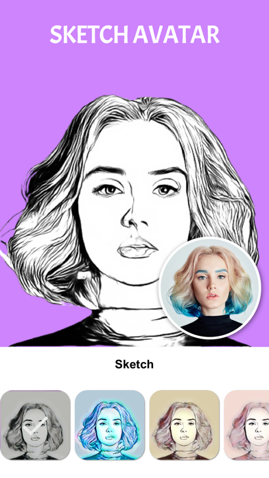 Cartoon face maker：Photo Art Screenshot
