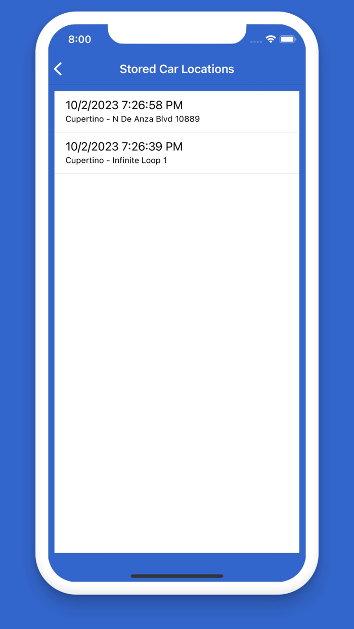 My Car Finder - Navigation