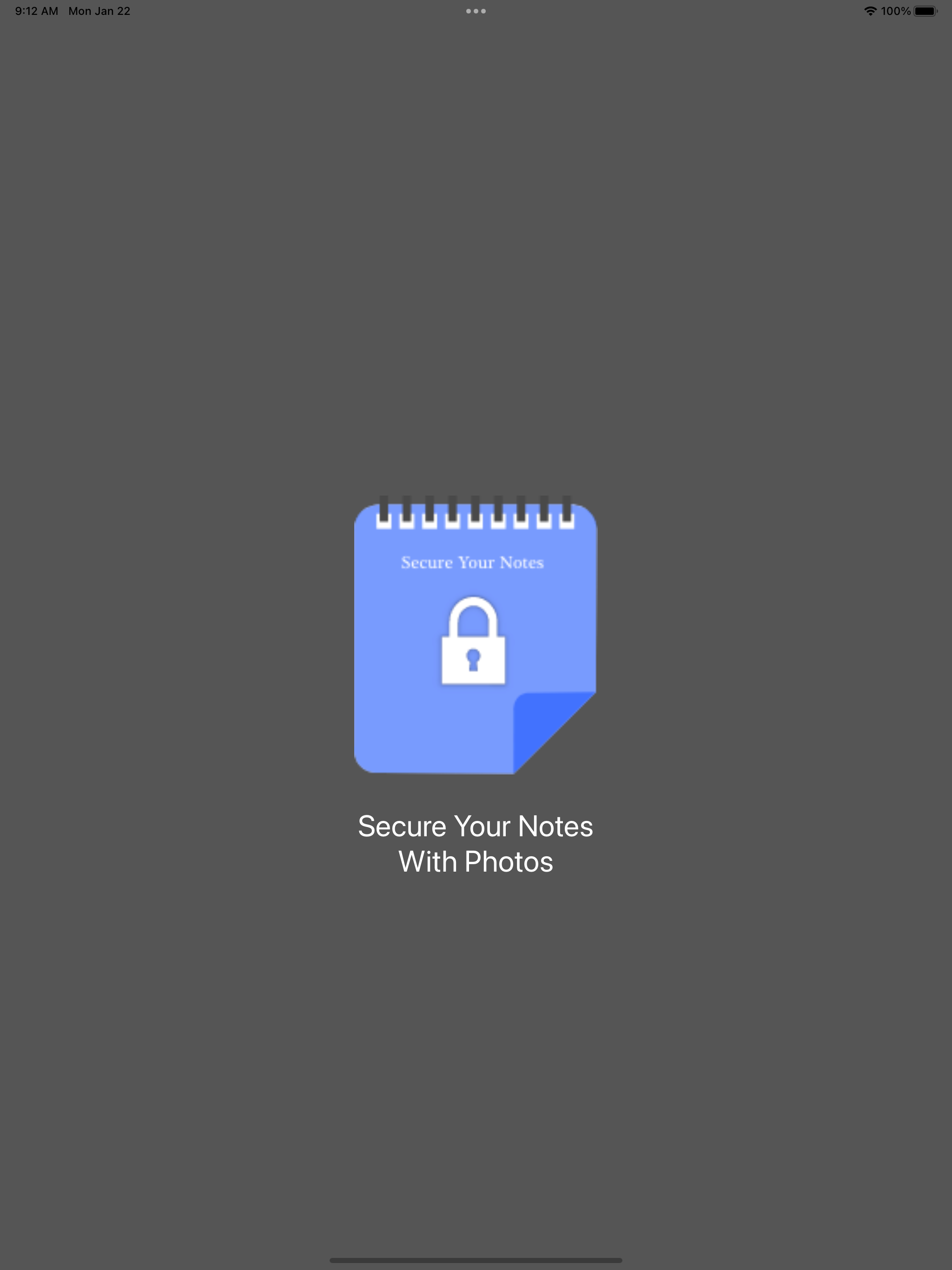 Easy Notes Locker,Private Note