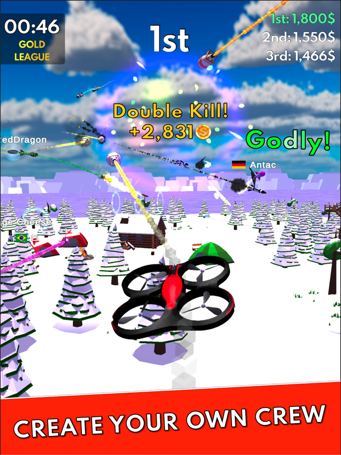 Pilot Royale Battlegrounds