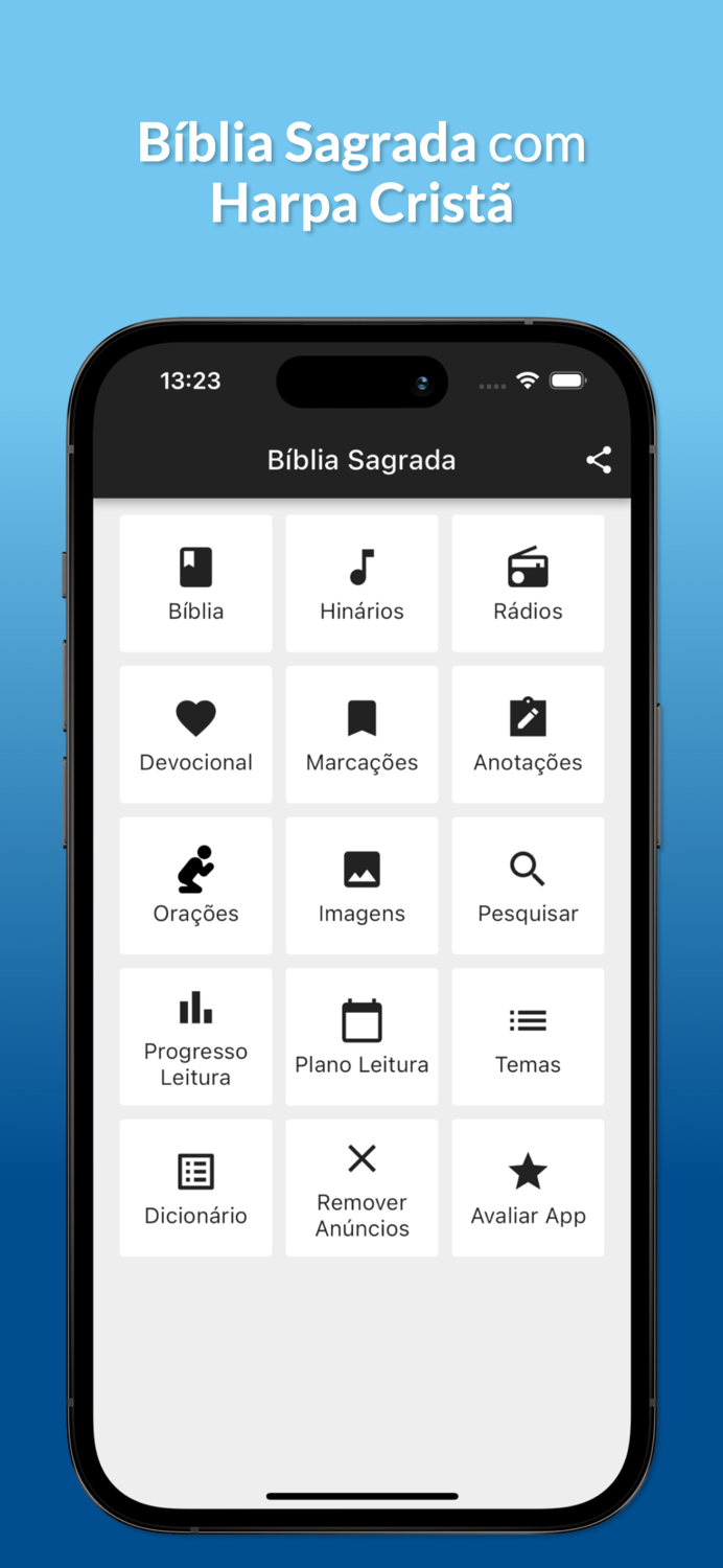 Bíblia com Harpa Cristã