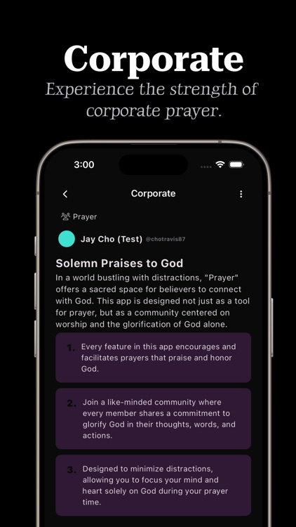 Prayer - United in Prayer screenshot-3