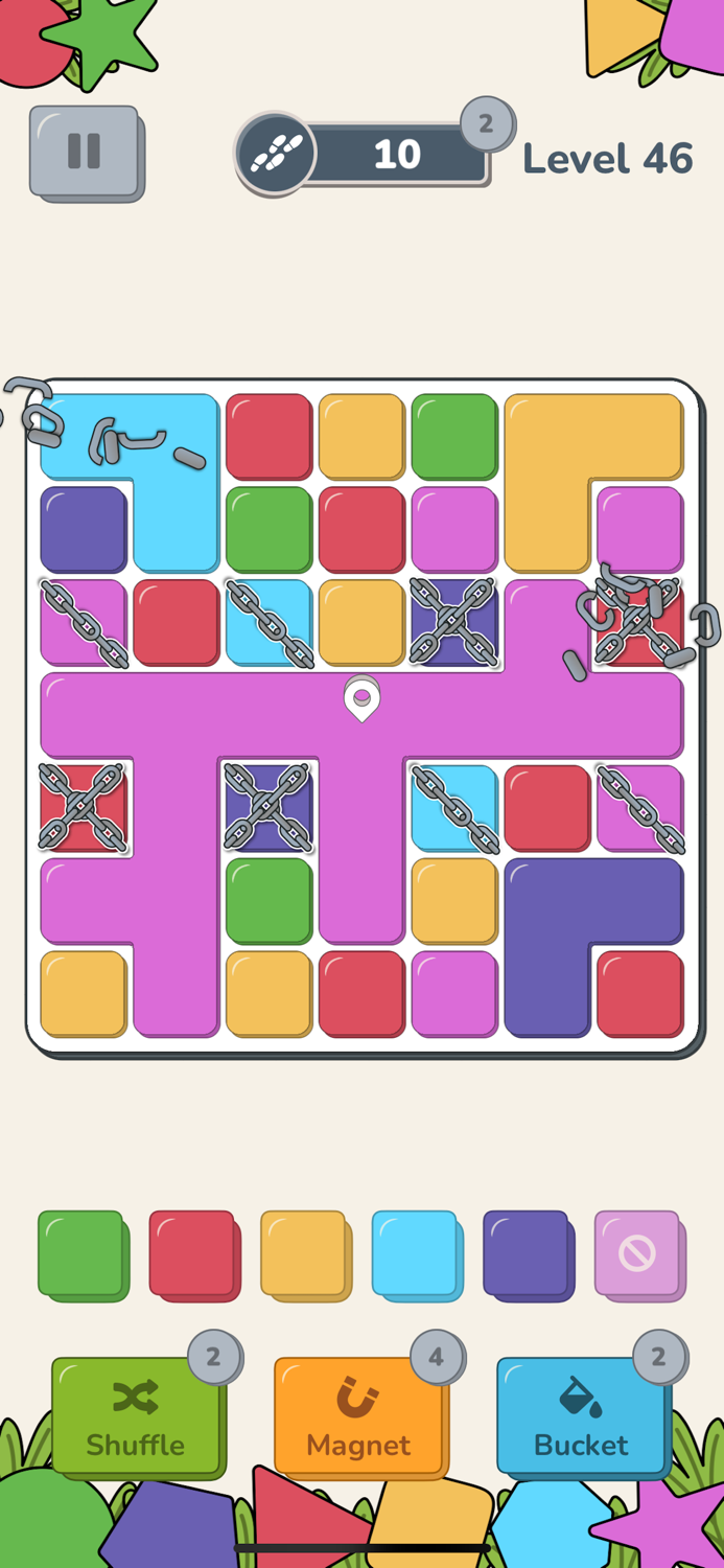 Flood Me - Color Switch Puzzle