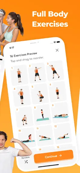 Game screenshot Simple Workout: Home Exercises apk