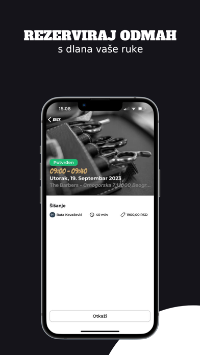 The Barbers Screenshot