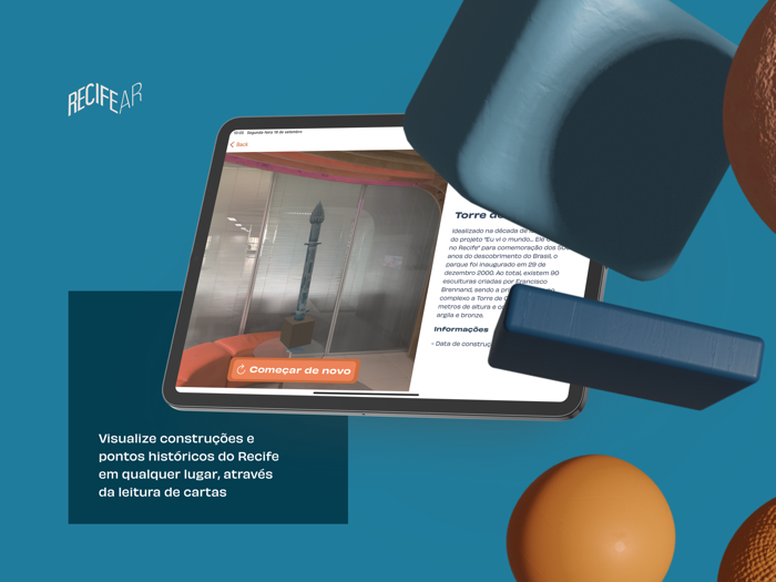 RecifeAR a cidade na sua mão