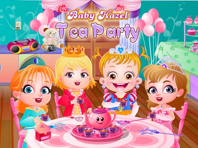 Baby Hazel Tea Party on the App Store