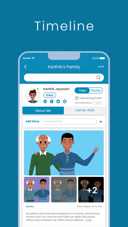 MeMyFolks screenshot-3