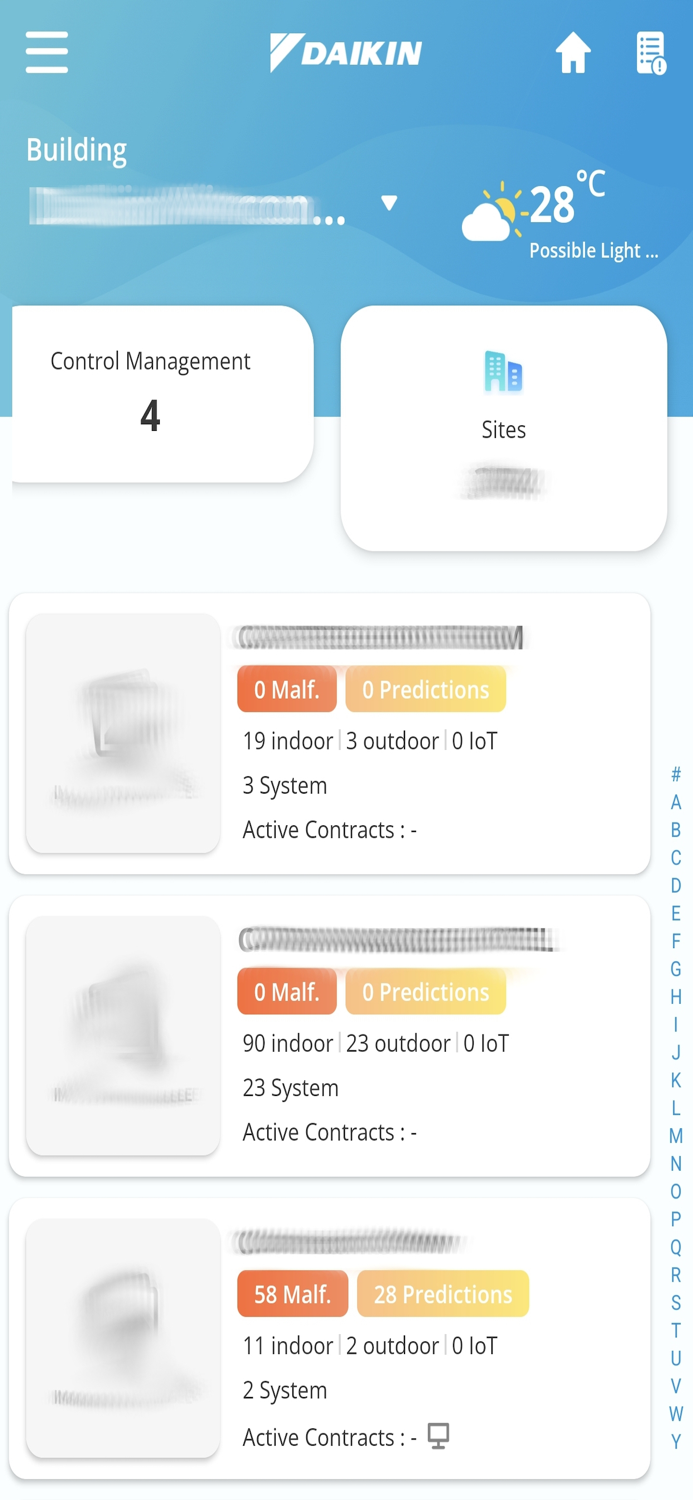 Daikin Remote Monitoring Sys