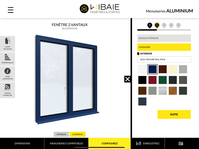 Wibaie Configurateur